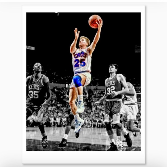 BRAND NEW!💯 MARK PRICE CAVS 8.5x11 ULTRA GLOSSY REPRINT ART BASKETBALL POSTER🤩 - Picture 1 of 4